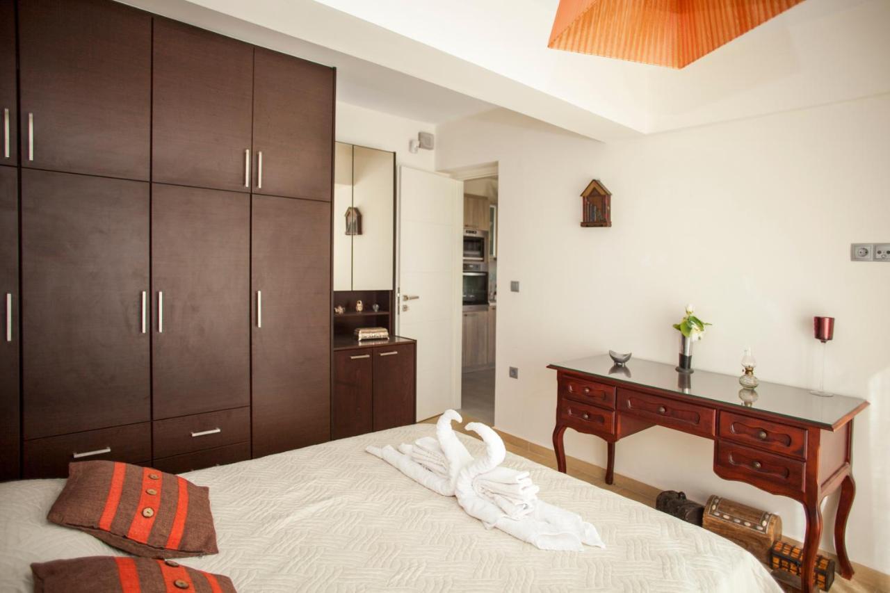 Pol And Mari House Apartment Rethymno  Ngoại thất bức ảnh